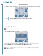 Preview for 32 page of KCI ActiV.A.C. International User Manual