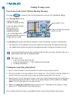 Preview for 34 page of KCI ActiV.A.C. International User Manual