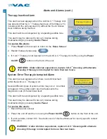 Preview for 50 page of KCI ActiV.A.C. International User Manual