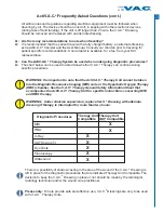 Preview for 53 page of KCI ActiV.A.C. International User Manual