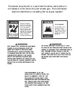 Preview for 2 page of Keating Of Chicago SERIES 2000 User Manual