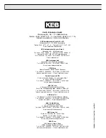 Preview for 66 page of KEB COMBIVERT F4-F Instruction Manual