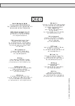 Preview for 378 page of KEB COMBIVERT F5 Applications Manual