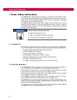 Preview for 6 page of KEB COMBIVERT F5 Safety Manual