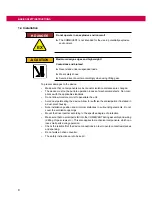 Preview for 8 page of KEB COMBIVERT F5 Safety Manual