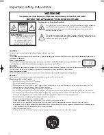 Preview for 2 page of KEF instant theatre KIT100 Installation Manual