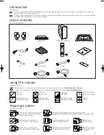 Preview for 3 page of KEF instant theatre KIT100 Installation Manual