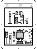 Preview for 6 page of KEF XQ10 Installation Manual