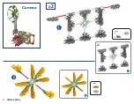 Preview for 2 page of K'Nex 100 MODEL IMAGINE BUILDING SET Assembly Instructions Manual