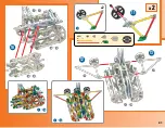 Preview for 21 page of K'Nex 100 MODEL IMAGINE BUILDING SET Building Instructions