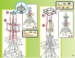 Preview for 25 page of K'Nex 100 MODEL IMAGINE BUILDING SET Building Instructions