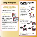 Preview for 2 page of K'Nex Jeep Wrangler Manual