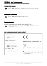 Preview for 4 page of L-Acoustics KARAi Product Information