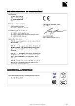 Preview for 9 page of L-Acoustics LA4X Product Information