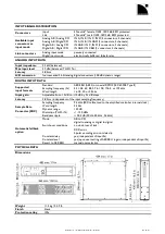 Preview for 11 page of L-Acoustics LA4X Product Information