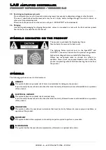 Preview for 4 page of L-Acoustics LA8 Product Information