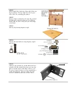 Preview for 2 page of L.L.Bean MISSION ENTERTAINMENT STAND Assembly Instructions Manual