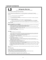 Preview for 14 page of L2 LRU14F3AWWC Instruction Manual