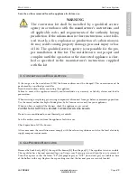 Preview for 51 page of La Cornue Grand Palais 180 Installation, Operation And Maintenance Manual