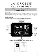 La Crosse Technology 308-145B User Manual preview