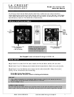 Preview for 1 page of La Crosse Technology 308-146 Instruction Manual