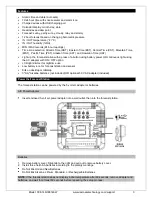 Preview for 3 page of La Crosse Technology 308-146 Instruction Manual