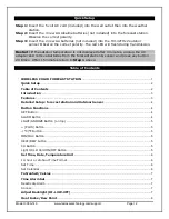 Preview for 2 page of La Crosse Technology 308A-146 Instruction Manual