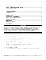 Preview for 3 page of La Crosse Technology 308A-146 Instruction Manual