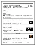 Preview for 6 page of La Crosse Technology 308A-146 Instruction Manual