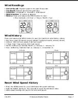 Preview for 7 page of La Crosse Technology 330-2315 Instructional Manual