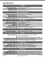 Preview for 21 page of La Crosse Technology 330-2315 Instructional Manual