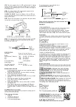 Preview for 2 page of La Crosse Technology 810-106 Quick Start Manual