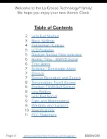 Preview for 2 page of La Crosse Technology BBB86088 User Manual