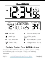 Preview for 6 page of La Crosse Technology BBB86088 User Manual