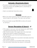 Preview for 8 page of La Crosse Technology BBB86088 User Manual