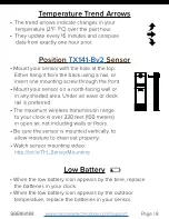 Preview for 9 page of La Crosse Technology BBB86088 User Manual