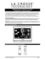 La Crosse Technology K84315 Instruction Manual preview