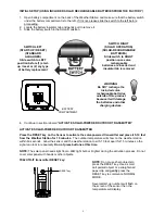 Preview for 2 page of La Crosse Technology WS-8120U-IT Instruction Manual