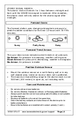 Preview for 4 page of La Crosse Technology WS-8157U-IT Quick Setup Manual