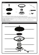 Preview for 3 page of La Hacienda 56177 User Instructions