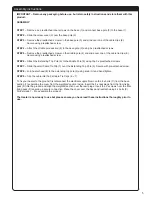 Preview for 5 page of La Hacienda 69500 User Instructions