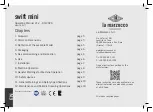 Preview for 2 page of La Marzocco Swift Mini Manual