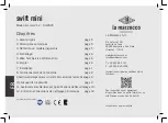 Preview for 14 page of La Marzocco Swift Mini Manual