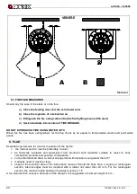 Preview for 20 page of LA NORDICA ANTHEA Instructions For Installation, Use And Maintenance Manual