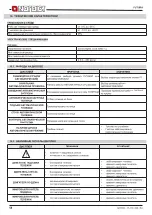 Preview for 58 page of LA NORDICA FUTURA Instructions For Installation, Use And Maintenance Manual