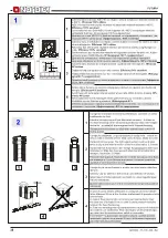 Preview for 62 page of LA NORDICA FUTURA Instructions For Installation, Use And Maintenance Manual