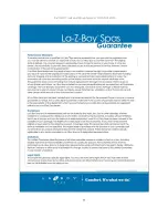 Preview for 9 page of La-Z-Boy Spas Premier Owner'S Manual