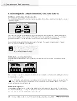 Preview for 22 page of Lab.gruppen C 88:4 Operation Manual