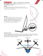 Preview for 5 page of Labgear S201 User Manual