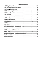 Preview for 3 page of Labnet Accublock D1301 User Manual